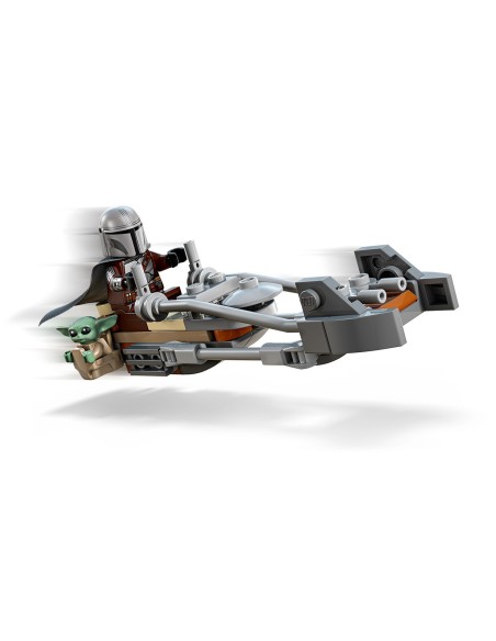 Moto Speeder del Mandaloriano y Grogu 75436 STAR WARS LEGO
