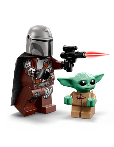 Moto Speeder del Mandaloriano y Grogu 75436 STAR WARS LEGO