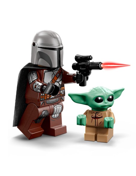 Moto Speeder del Mandaloriano y Grogu 75436 STAR WARS LEGO