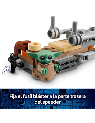 Moto Speeder del Mandaloriano y Grogu 75436 STAR WARS LEGO