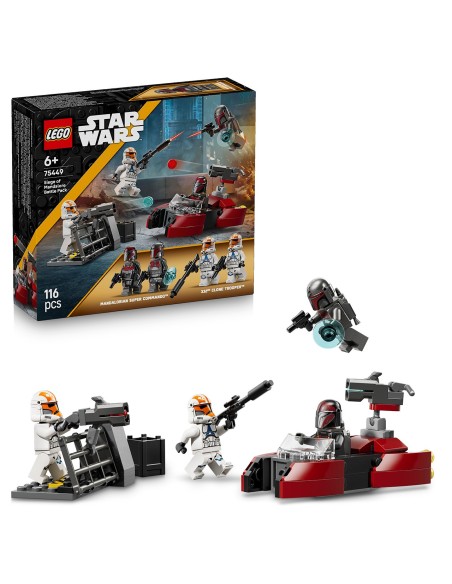Pack de Combate: Asedio de Mandalore 75449 STAR WARS LEGO
