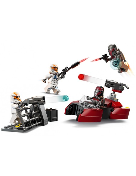 Pack de Combate: Asedio de Mandalore 75449 STAR WARS LEGO