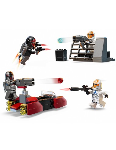 Pack de Combate: Asedio de Mandalore 75449 STAR WARS LEGO