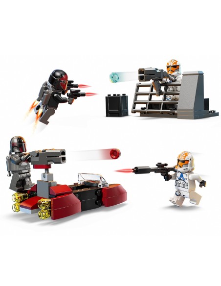 Pack de Combate: Asedio de Mandalore 75449 STAR WARS LEGO