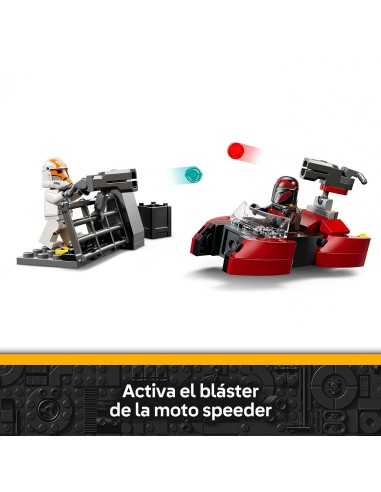 Pack de Combate: Asedio de Mandalore 75449 STAR WARS LEGO