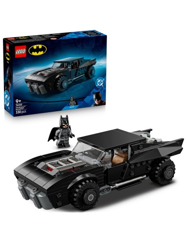 Batmóvil de The Batman 76332 DC COMICS LEGO