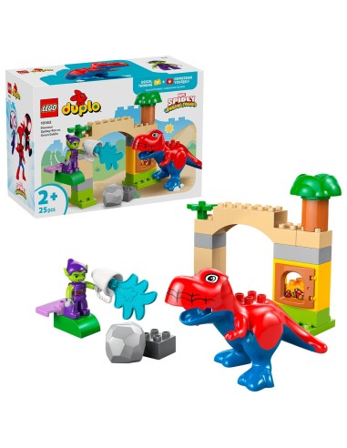 Dinosaurio Spidey Rex vs Duende Verde 10463 DISNEY LEGO