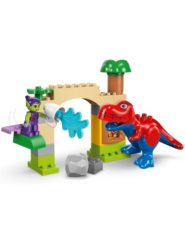 Dinosaurio Spidey Rex vs Duende Verde 10463 DISNEY LEGO