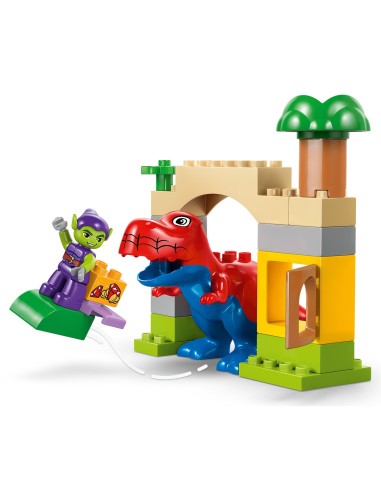 Dinosaurio Spidey Rex vs Duende Verde 10463 DISNEY LEGO