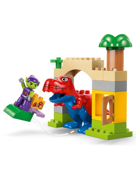 Dinosaurio Spidey Rex vs Duende Verde 10463 DISNEY LEGO