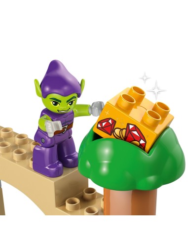 Dinosaurio Spidey Rex vs Duende Verde 10463 DISNEY LEGO