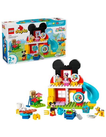 Casa de Mickey Mouse con Minnie y Pluto 10465 DISNEY LEGO