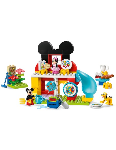 Casa de Mickey Mouse con Minnie y Pluto 10465 DISNEY LEGO