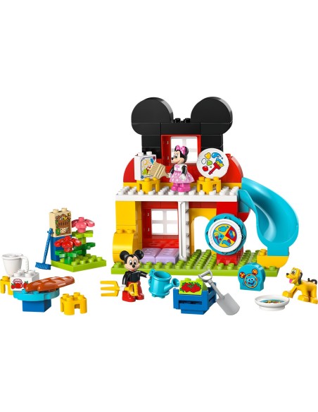 Casa de Mickey Mouse con Minnie y Pluto 10465 DISNEY LEGO