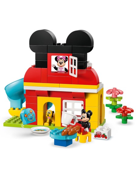 Casa de Mickey Mouse con Minnie y Pluto 10465 DISNEY LEGO