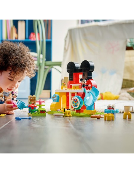 Casa de Mickey Mouse con Minnie y Pluto 10465 DISNEY LEGO