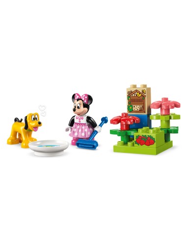Casa de Mickey Mouse con Minnie y Pluto 10465 DISNEY LEGO