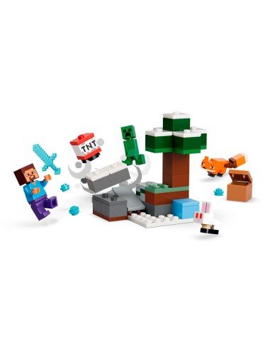 La Aventura de Steve en la Taiga 21583 MINECRAFT LEGO