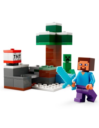 La Aventura de Steve en la Taiga 21583 MINECRAFT LEGO