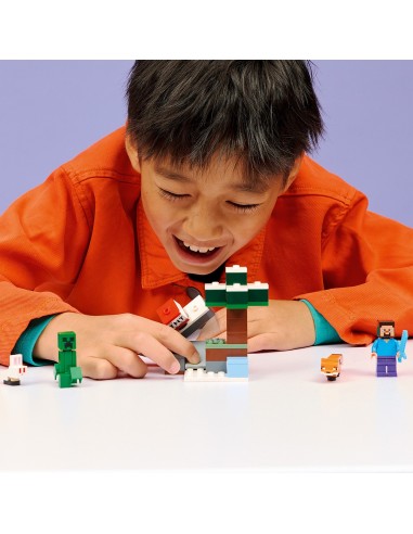 La Aventura de Steve en la Taiga 21583 MINECRAFT LEGO