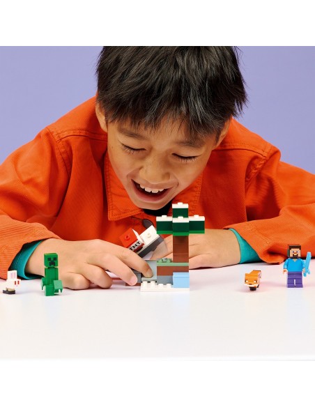 La Aventura de Steve en la Taiga 21583 MINECRAFT LEGO