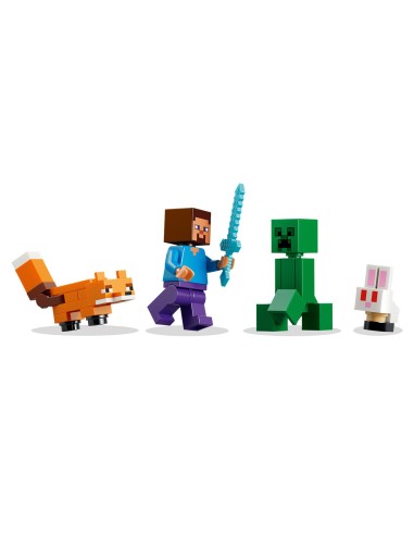 La Aventura de Steve en la Taiga 21583 MINECRAFT LEGO
