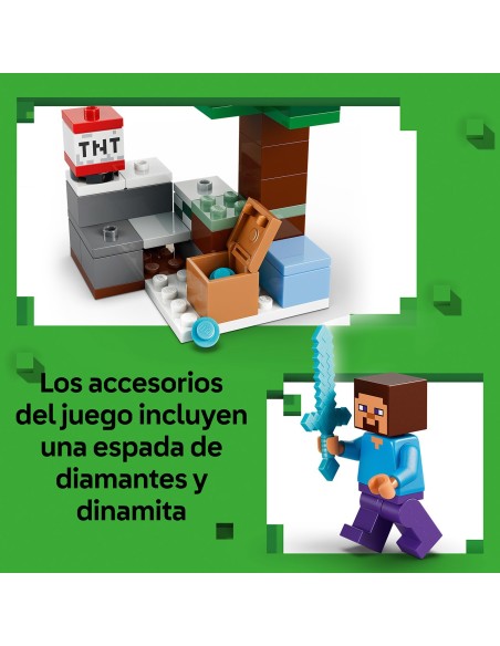 La Aventura de Steve en la Taiga 21583 MINECRAFT LEGO