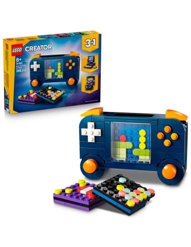 Consola de Videojuegos Retro 31380 LEGO