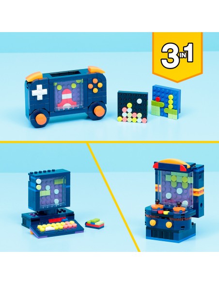 Consola de Videojuegos Retro 31380 LEGO