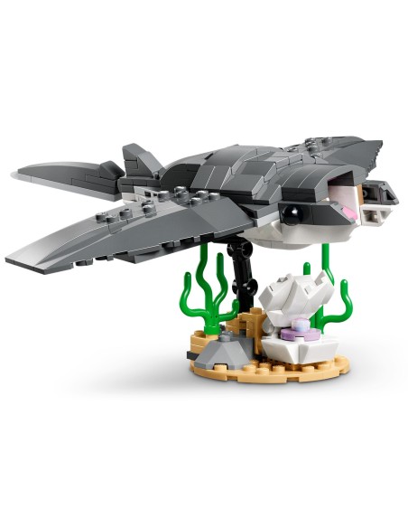 Feroz Tiburón con Cofre del Tesoro 31381 LEGO
