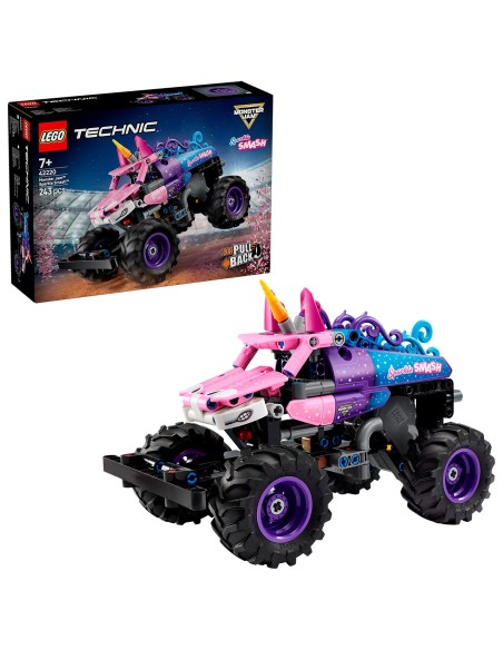Monster Jam Sparkle Smash 42220 LEGO