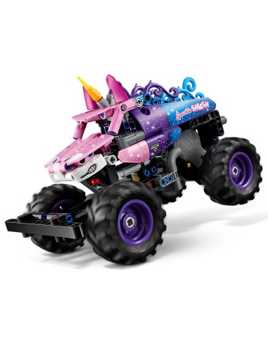 Monster Jam Sparkle Smash 42220 LEGO