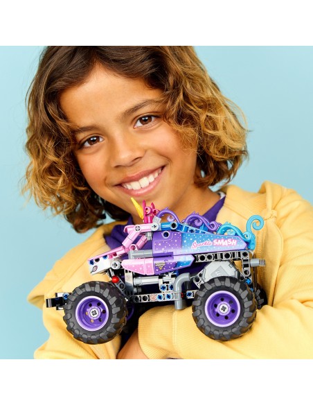 Monster Jam Sparkle Smash 42220 LEGO