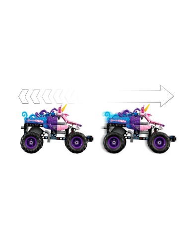 Monster Jam Sparkle Smash 42220 LEGO