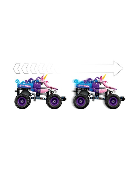 Monster Jam Sparkle Smash 42220 LEGO