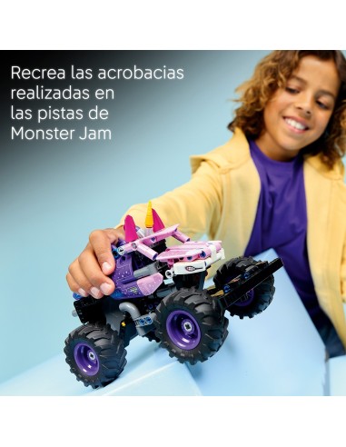Monster Jam Sparkle Smash 42220 LEGO