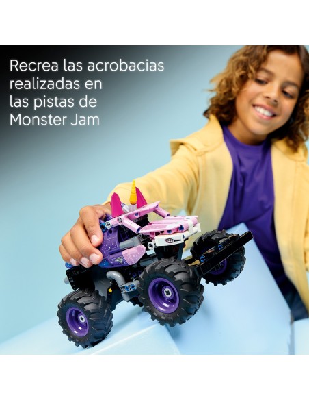 Monster Jam Sparkle Smash 42220 LEGO