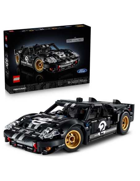 Coche de Carreras Ford GT40 MKII de 1996 42223 LEGO