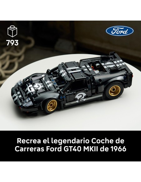Coche de Carreras Ford GT40 MKII de 1996 42223 LEGO