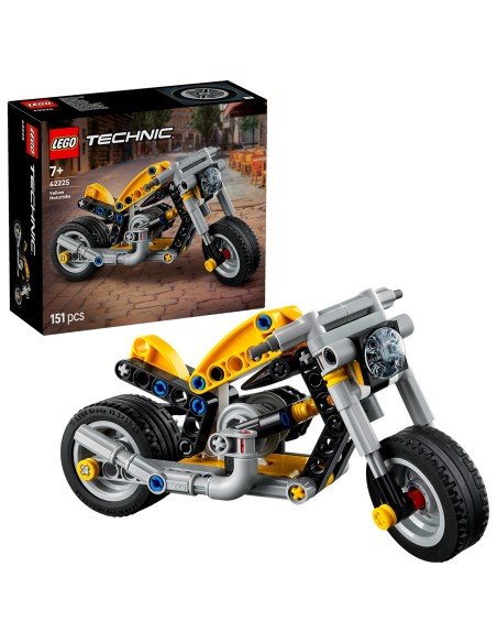 Moto Amarilla 42225 LEGO