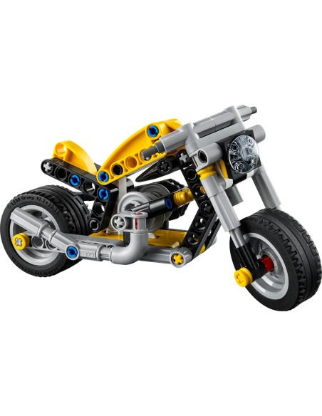 Moto Amarilla 42225 LEGO