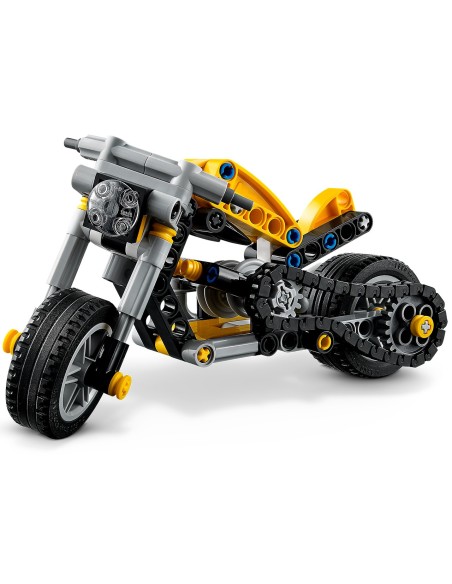 Moto Amarilla 42225 LEGO