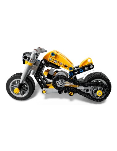 Moto Amarilla 42225 LEGO