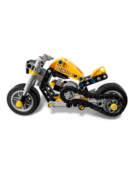 Moto Amarilla 42225 LEGO