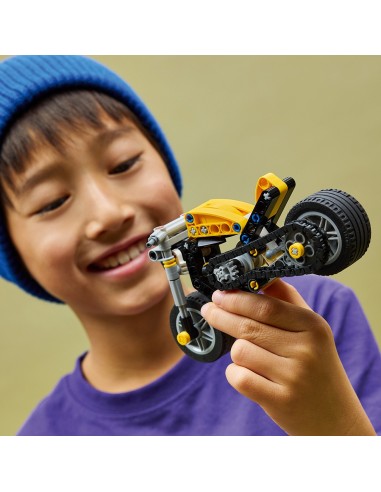 Moto Amarilla 42225 LEGO