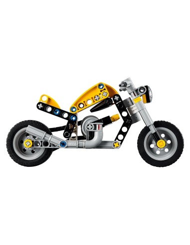 Moto Amarilla 42225 LEGO