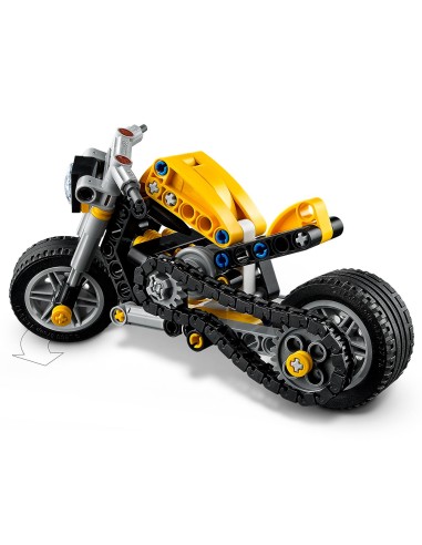 Moto Amarilla 42225 LEGO