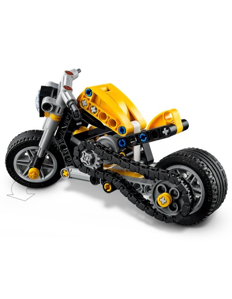 Moto Amarilla 42225 LEGO