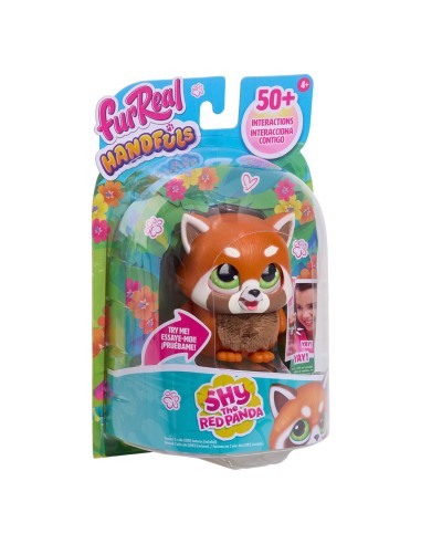 Furreal Handfuls Shy el panda rojo 28171 FURREAL JUST PLAY