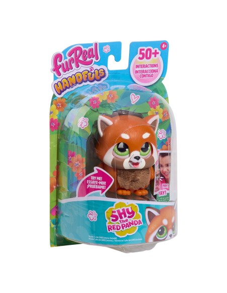 Furreal Handfuls Shy el panda rojo 28171 FURREAL JUST PLAY